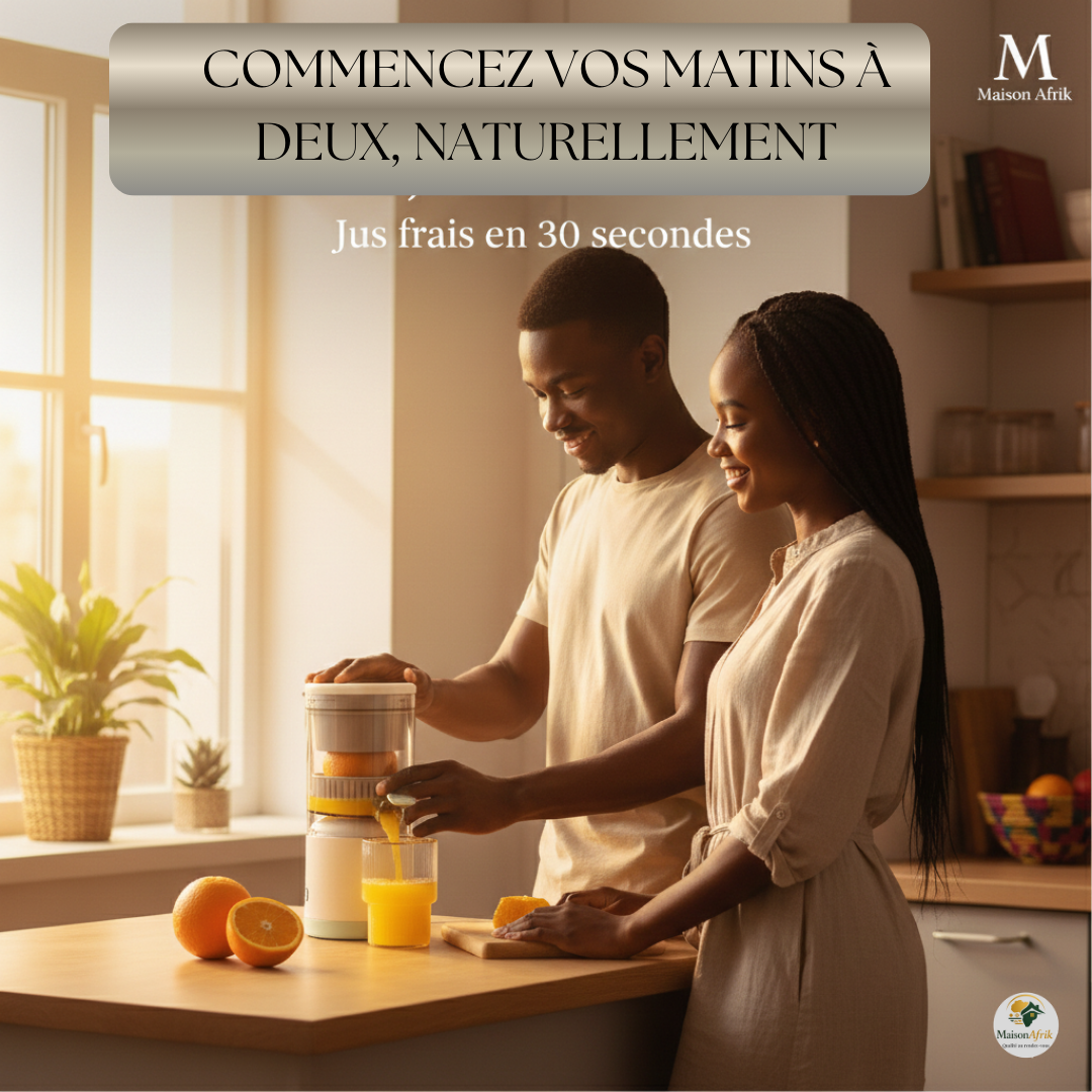 Presse-Jus Électrique Fresh Maison™