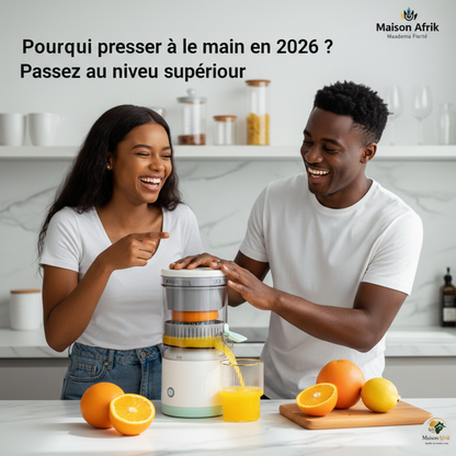 Presse-Jus Électrique Fresh Maison™
