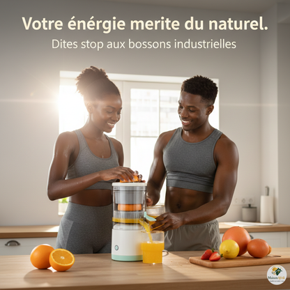 Presse-Jus Électrique Fresh Maison™