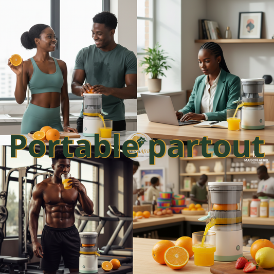 Presse-Jus Électrique Fresh Maison™